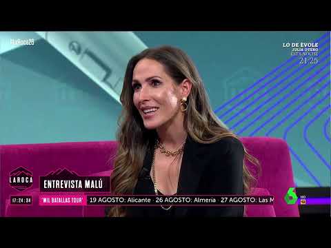 Entrevista a Malú por Nuria Roca en el programa "La Roca" (24.04.2022)