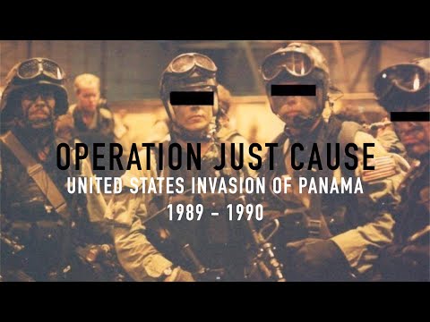 Cold War Series - Operation Just Cause