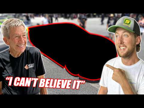 We Secretly Made This Car For Mr. Sam!