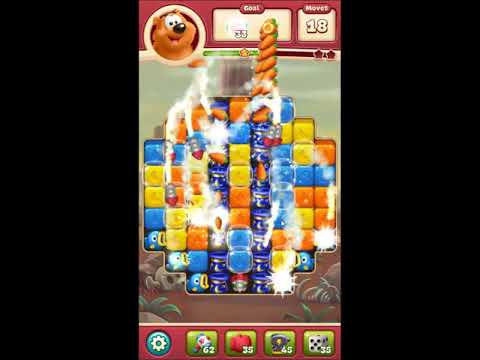 Toon Blast Level 2753 - NO BOOSTERS 🐻🐺🐱 | SKILLGAMING ✔️