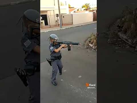 criança polícia militar sp são Paulo