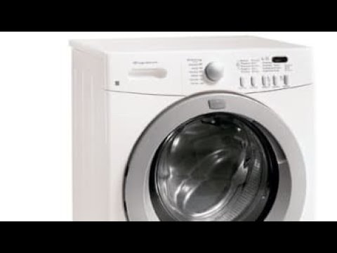 FRIGIDAIRE WASHER — NOT DRAINING — FIXED