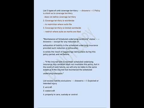 COMMERCIAL CASUALTY II CISR ACTUAL 2025/2026 QUESTIONS AND VERIFIED ANSWERS GRADED A