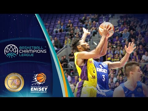 UNET Holon v Enisey Krasnoyarsk - Full Game - Basketball Champions League 2017-18