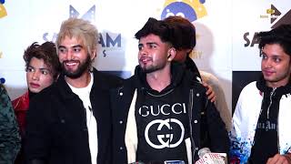 Sameer Mark,Munir,Khan Usman & Other social media influencer @Bhavin Bhanushali Song Launch MAASHUKA video