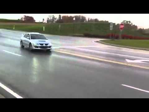Mitsubishi EVO8 Drift
