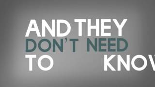 Joe and Jake - You&#39;re Not Alone (Lyrics video)