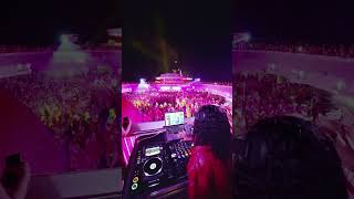 Scarlet Night with DJ Tash #shorts #virginvoyages