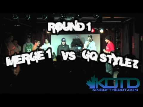 Merge One vs GQ Stylez