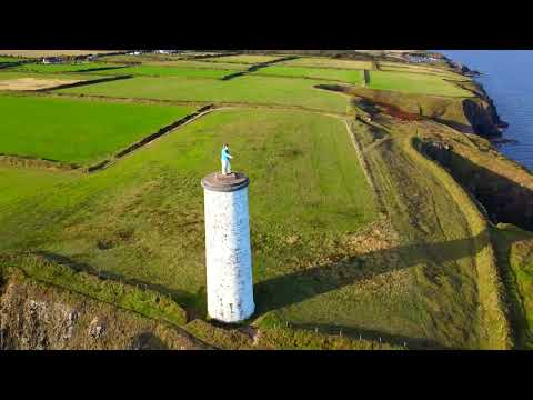 The Metal Man Tramore 4K