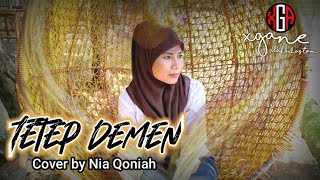 Download lagu TETEP DEMEN ( HJ ITI. S ) - Cover by Nia Qoniah || Tarling Cirebonan mp3