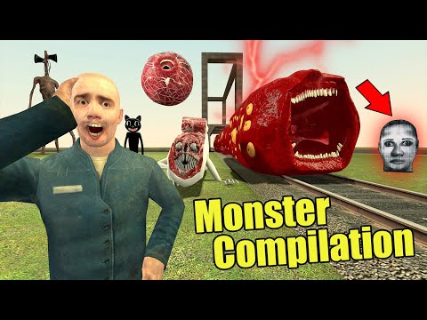 Monster Compilation Bonda-SCP [PART1]