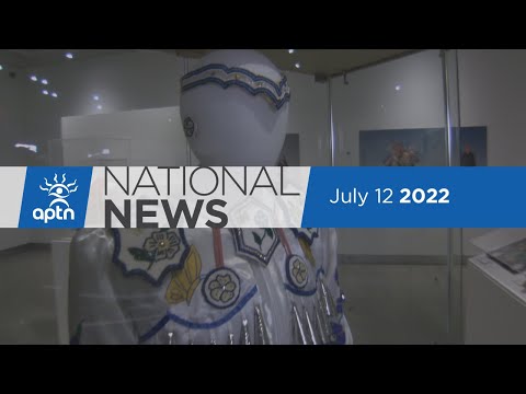 APTN National News July 12, 2022 – Community mourns Frank Young, Logging protests in B.C.