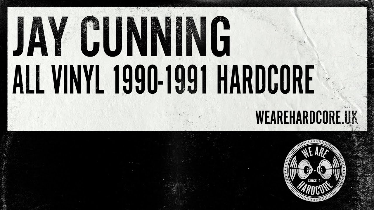 All Vinyl 1990-91 Old Skool Hardcore