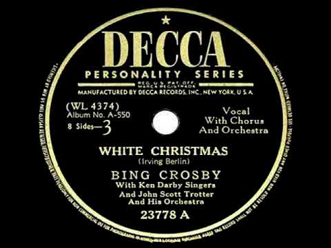 Bing Crosby - White Christmas - stereo