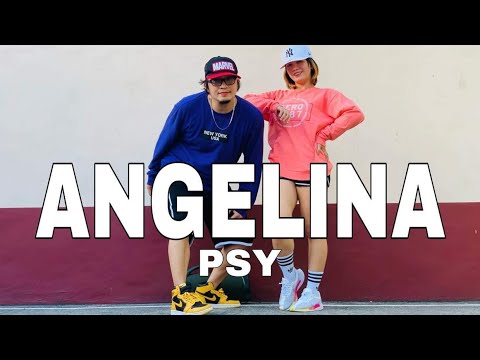 ANGELINA l Psy l DjMK Remix l 90's l DANCEWORKOUT