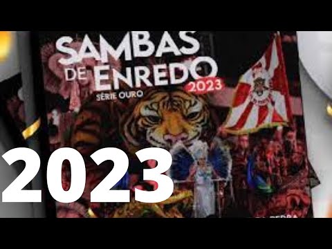 CD Sambas de Enredo 2023   Grupo Especial COM LETRA SIMULTÂNEA