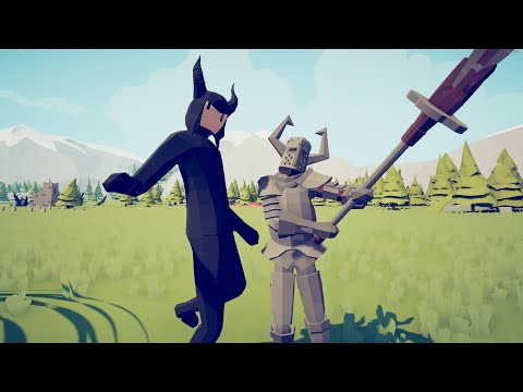 TABS Full Release Update | Halberd Black Knight Vs. Every Faction