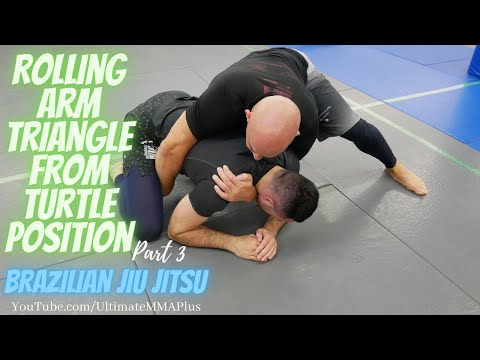 How to : Rolling Arm Triangle from Turtle Part 3