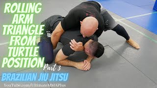 How to : Rolling Arm Triangle from Turtle Part 3