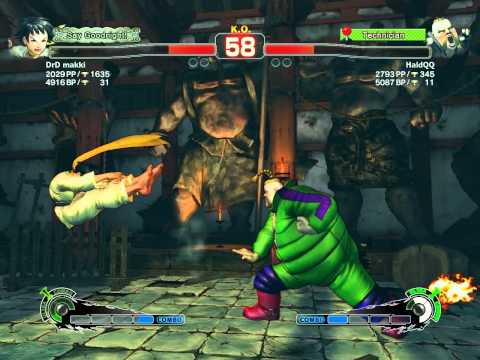 HaldQQ (ru) vs DrD makki(makoto) SSF4 AE PC.avi