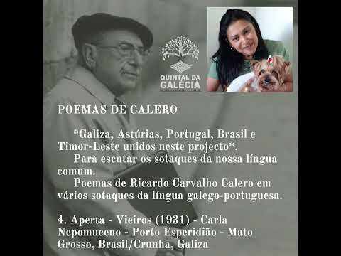 Aperta, Vieiros (1931) Carla Nepomuceno (Porto Esperidião-Mato Grosso, Brasil). Crunha, Galiza