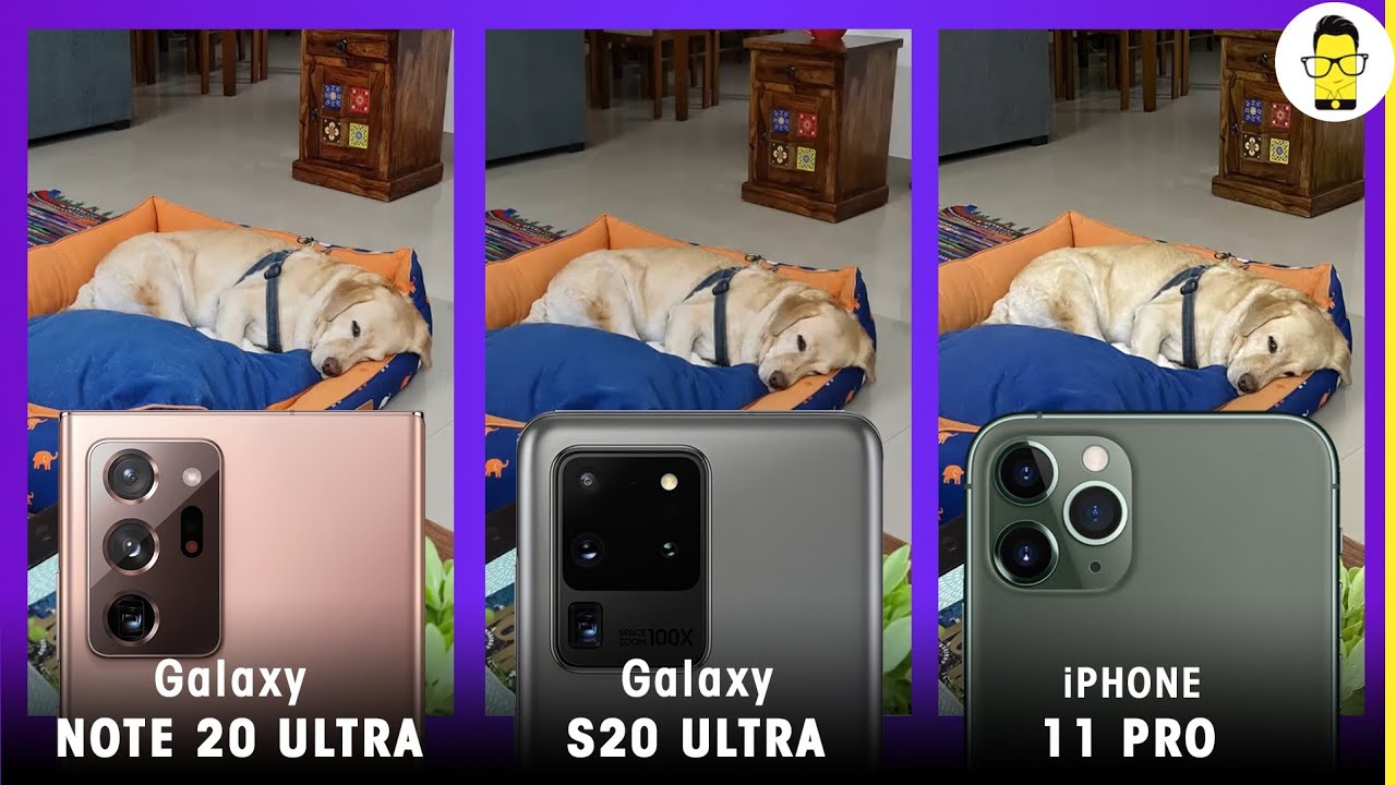 Samsung Galaxy Note 20 Ultra vs S20 Ultra vs iPhone 11 Pro camera comparison - visible improvements
