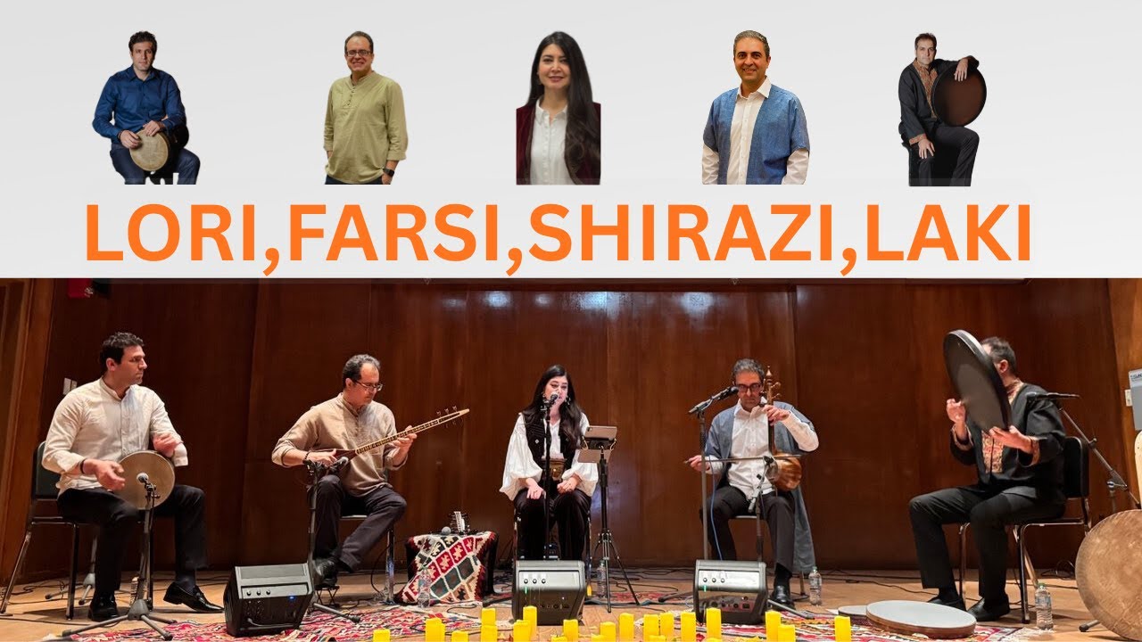 Promotional video thumbnail 2 for Mazdak Alipour - Kamancheh Player