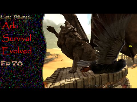 Lac Plays Ark: Survival Evolved Ep 70 Solo Play Scorched Earth: Across the Dunes