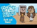 Ruth and Naomi - Stories of the Bible