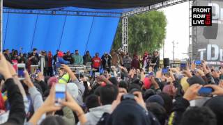 Kendrick Lamar & Jay Rock perform “Easy Bake” at Nickerson Garden Projects