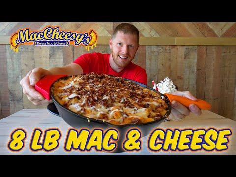 MACCHEESY'S DELUXE 8LB CHICKEN, BACON, & RANCH MAC & CHEESE
