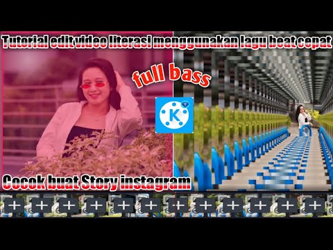 #Tutorial edit video literasi menggunakan lagu beat cepat#