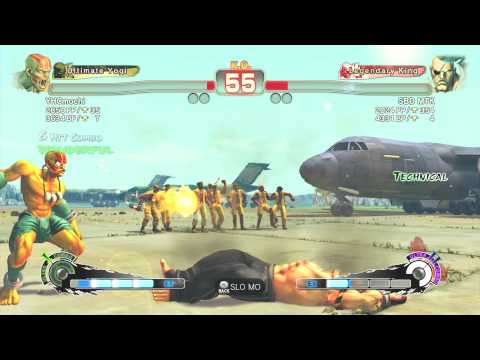 YHCmochi (Dhalsim) vs. SBD MTK (Sagat) - USFIV