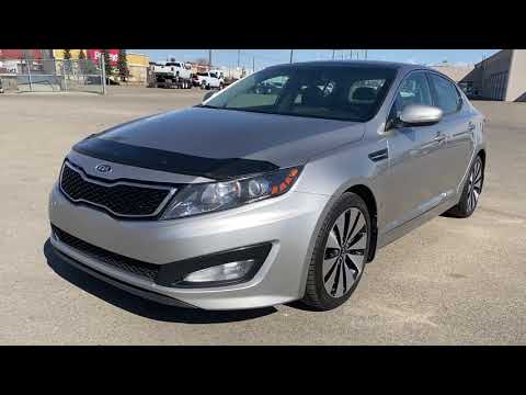 2012 Kia Optima SX Review | Western GMC Buick