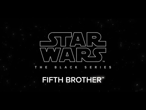 The Black Series Fifth Brother (Inquisitor)