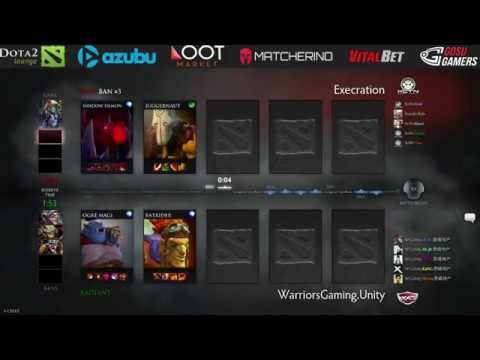 Warriors Gaming Unity vs Execration (ProDota Cup Season 9) - Game 2