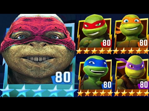 Ninja Turtles Legends PVP HD Episode - 1570 #TMNT