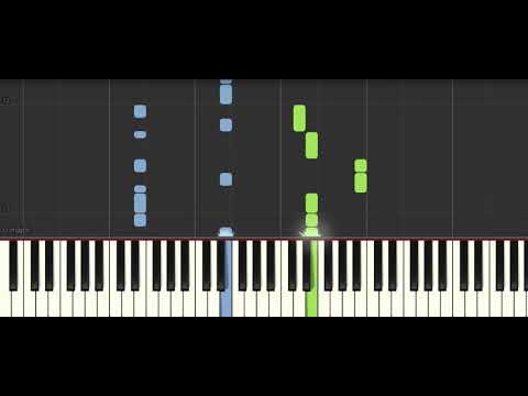 On The Floor Jennifer Lopez [Piano Tutorial] Synthesia