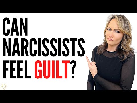 How Narcissists Act When They Feel Guilty