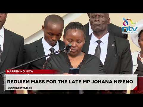 Ivy Cherono emotionally mourns her brother, Carlos Keter, who perished in Nandi chopper crash