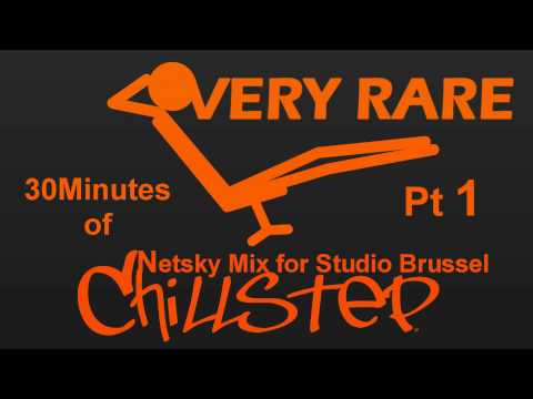 RARE Netsky(30M.) Mix for Studio Brussel Pt.1