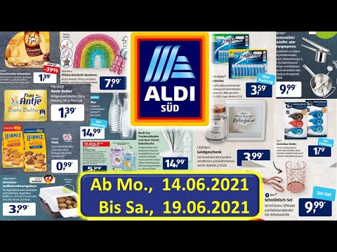 ALDI SUD Von Mo., 14.06.2021 Bis Sa., 19.06.2021 LIDL / ALDI / EDEKA - NEUE PRODUKTE Prospekt