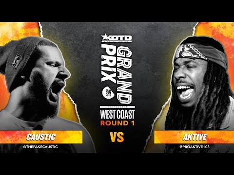 KOTD - Rap Battle - Caustic vs Aktive | #GP2020 R1
