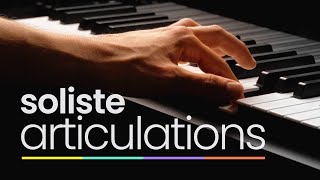 Video thumbnail for Soliste — Articulation Examples by Expressive E