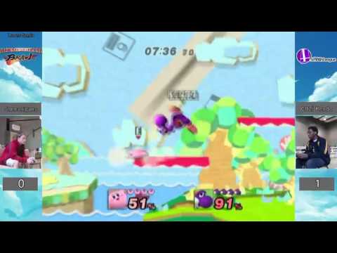 Birmingham Brawl 13 PM Singles LS - Shenanigans (Kirby) vs. CR2| Ninkendo64 (Yoshi, Mario)