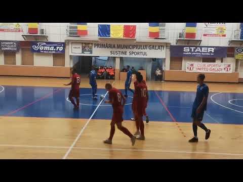 #129 #Futsal - Supercupa Romaniei: CS United Galati - FK Odorheiu Secuiesc 6-2! Araujo & Co au