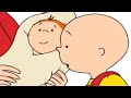 Caillou And The Baby Caillou Cartoon