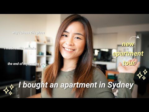 Thumbnail for 開箱我的澳洲公寓 ♡｜居然在雪梨買房啦！雖然房貸差點申請不到 😧 的澳洲買房經驗分享、告別整整十年的租屋人生｜Sydney Apartment Tour (1 bedroom)