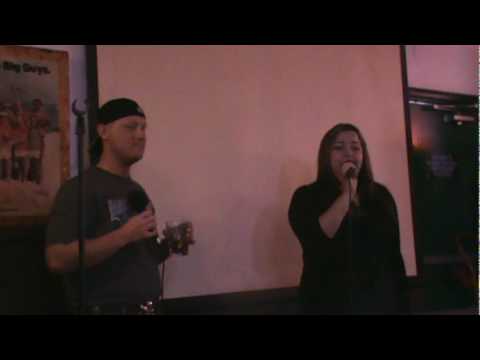 Jason and Shelby Karaoke If I Had A Million Dollars.MPG